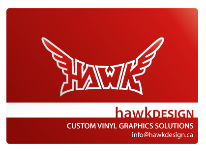 Welcome to hawkdesign.ca